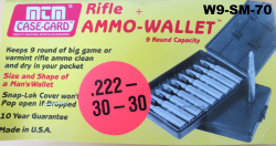ammo wallet label|