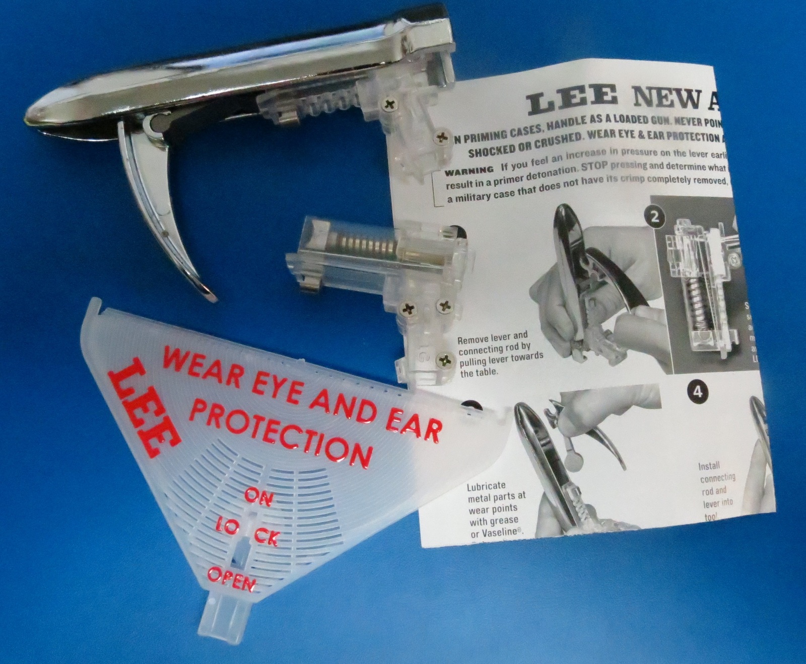 Gunworks Ltd - Lee Auto primer XR Hand priming Tool